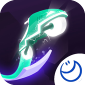 Neon Bike Rider icon