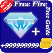guide for Free Fire diamonds free help icon