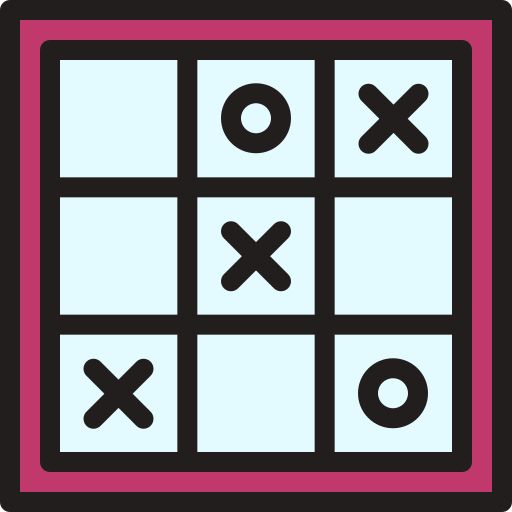 ox game offline - play O X icon