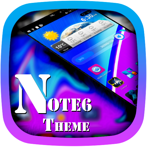 Launcher For Note 6 icon