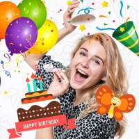 Happy Birthday Frame - Happy Birthday Photo Editor on 9Apps