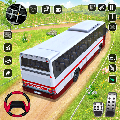 Bus Simulator : 버스 게임 깔아 줘 icon
