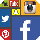 Social Networks All in One icon
