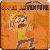 Super Run Adventure Rickmorty icon