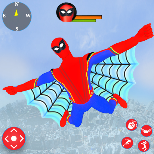 Flying Superhero Rescue Mission: 3D Fighting Games icon
