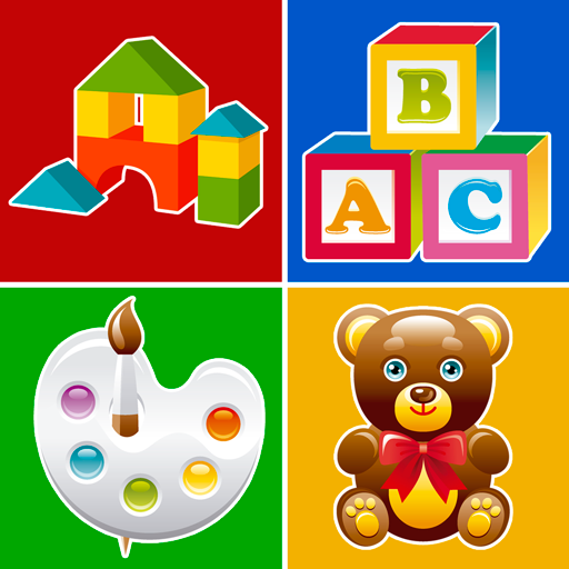 Games for toddlers 2 3 4 5 6 y icon