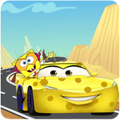 Spongbob McQueen Racing icon