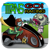 Titans Go Race Vs Teen Zombies icon