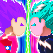 Dragon Stick Fighter Z Super Legends Battle icon
