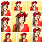 دمج صورمع بعضها وكتابة عليها‎ تركيب الصور 2019 أيقونة