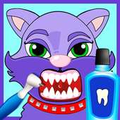 Cat dentist games