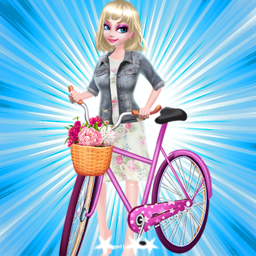 Ice Princess Bike Spring icon