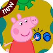 Pepa's Adventure Run Pig icon