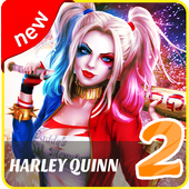 Temple Harley Quinn Run Games Kids icon
