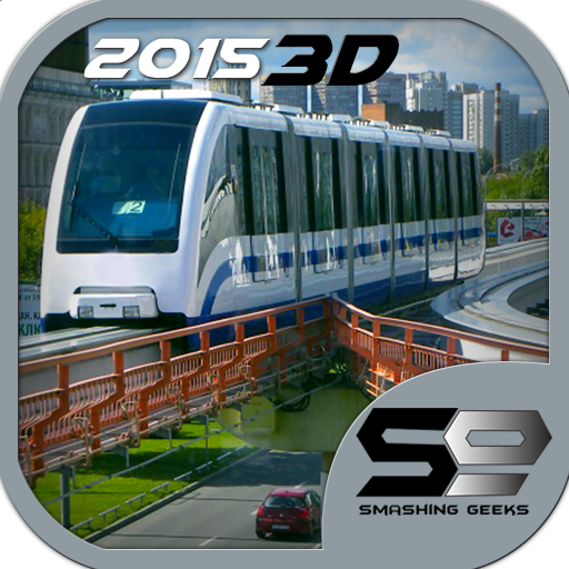 Metro Train Simulator 2015 icon