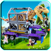LEGO Jurassic Zoo Great fun Games icon