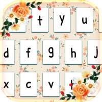 Charming Flowers Keyboard Theme