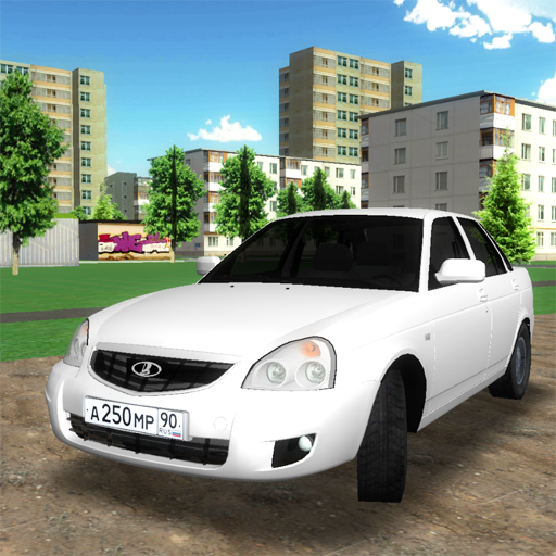 Lada Priora Tinted Simulator icon