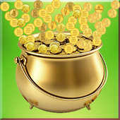 Gold Coins Catcher Free icon