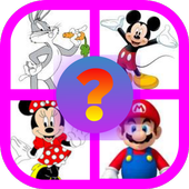 Guess Cartoon Characters icon