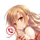 Anime Alarm Phonecall icon