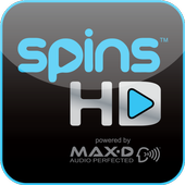 MAX-D HD Audio Player icon