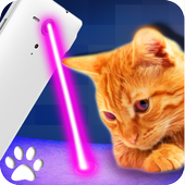 Laser pointer for cats: Toy X icon
