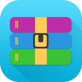 Unzip File Zip Rar 7z icon