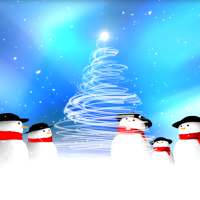 Christmas Snow 3D