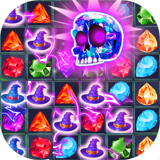 Witch Diamond Legend - Match 3 Jewel Games icon