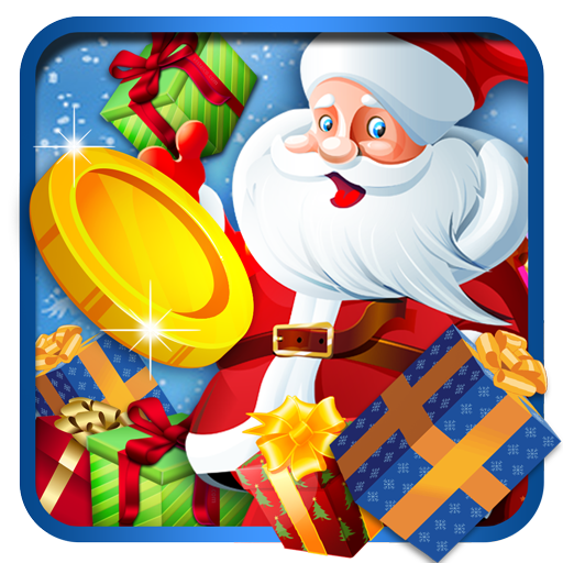 Santa Coin Pusher - Winter Party icon