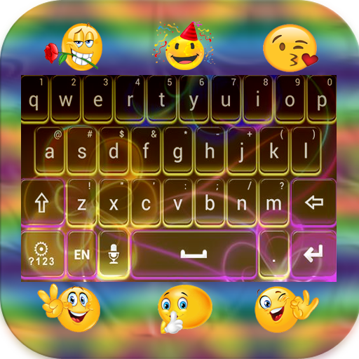 New Smart Keyboard-Plus Beautiful Themes &amp; Emoji icon