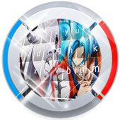 GOKU VS JIREN Keyboard 2018 icon