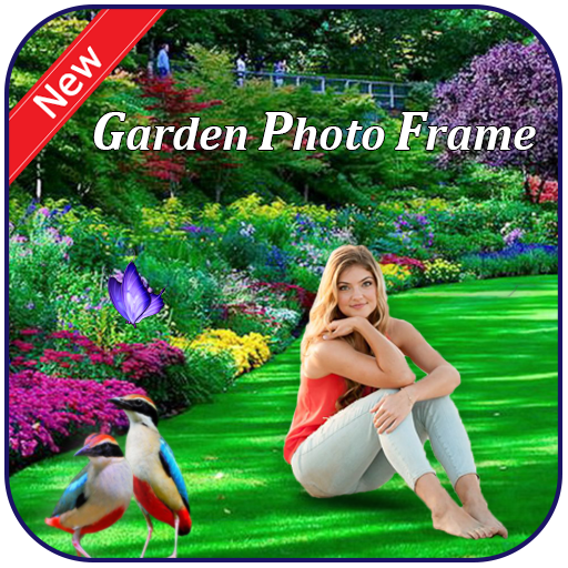 Garden Photo frame icon