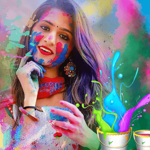 Holi Photo Editor 2021 icon