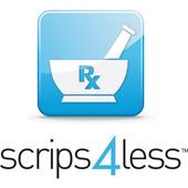 Scrips4Less Rx Savings Card icon