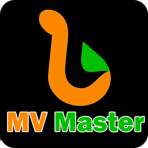 MV Lyrical Video Status Maker : MBit Video Maker icon