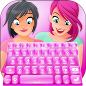 Cute Keyboards For Girls icon