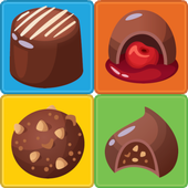 Chocolates Memory Game icon