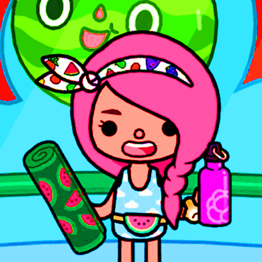 Watermelon club TOCA boca World walkthrough icon