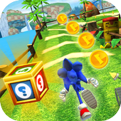 Sonic Ninja Halloween Boom icon