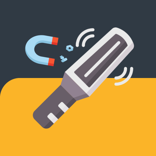 Metal detector &amp; Stud detector icon
