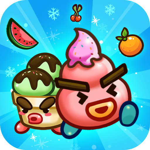 Fruit &amp; Ice Cream - Ice cream war Maze Game icon