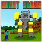 Robot addon for Mcpe icon