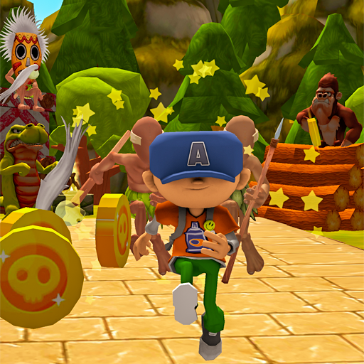 Subway Run: Jungle Escape icon