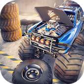 Monster Truck Mechanic icon