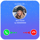 Photo Caller Screen - HD Photo Caller ID icon