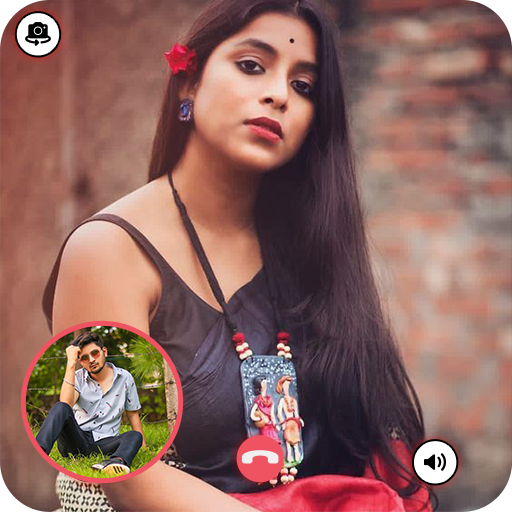 Hot bhabhi video call icon