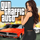 Gun Traffic Auto icon
