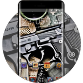 Cool Gun theme for Special Forces Beretta icon